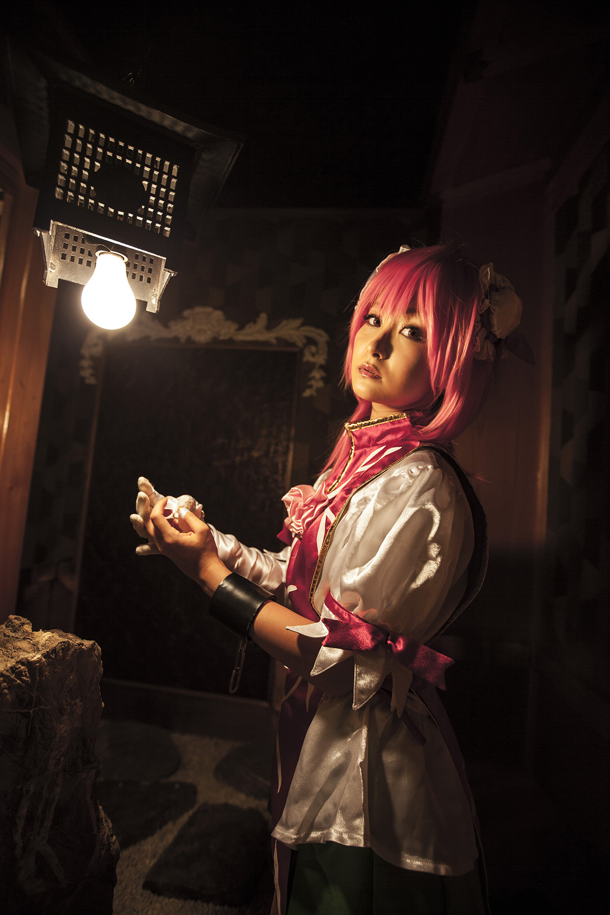 [Cosplay] 2013.12.13 New Touhou Project Cosplay set - Awesome Kasen Ibara